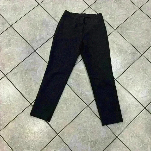 J Jill Charcoal Ponte Slim Leg Pull On Pants Size XS Petite - Picture 1 of 5